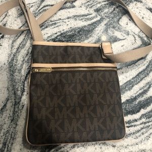 Michael Kors Brown Crossbody